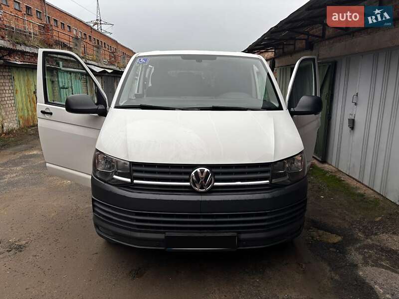 Минивэн Volkswagen Transporter 2018 в Харькове фото 9 Минивэн Volkswagen Transporter 2018 в Харькове