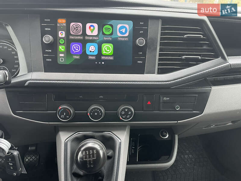 Вантажний фургон Volkswagen Transporter 2021 в Дубні фото 18 Вантажний фургон Volkswagen Transporter 2021 в Дубні