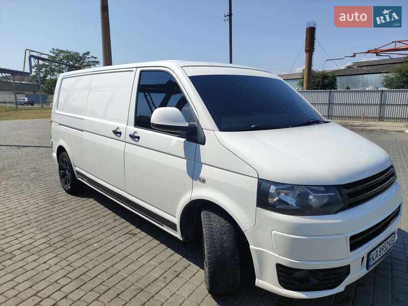 Volkswagen Transporter 2012