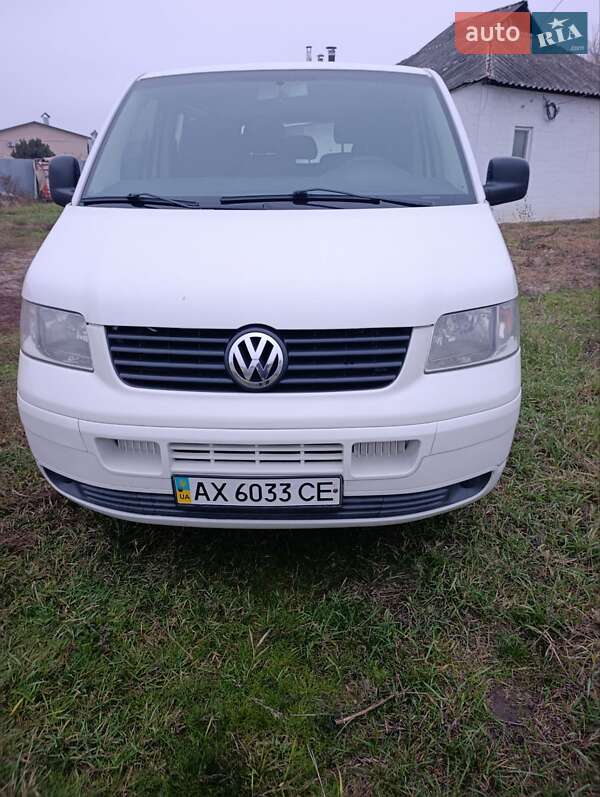 Мінівен Volkswagen Transporter 2005 в Харкові