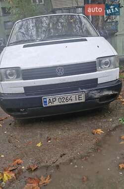 Вантажний фургон Volkswagen Transporter 2000 в Запоріжжі