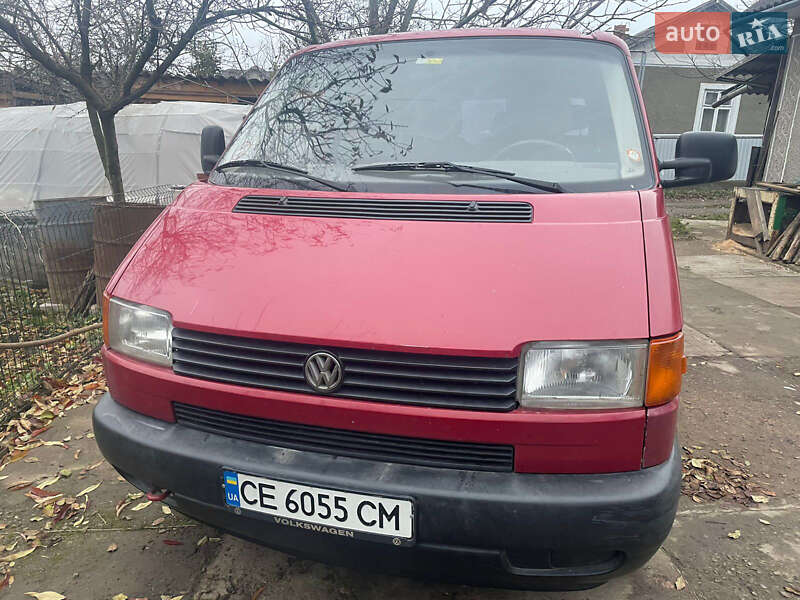 Минивэн Volkswagen Transporter 1998 в Кицмани