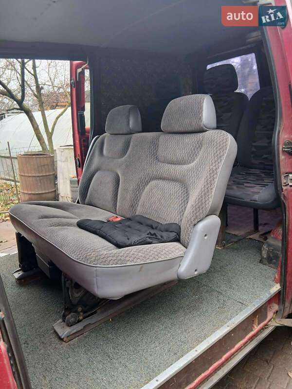 Минивэн Volkswagen Transporter 1998 в Кицмани