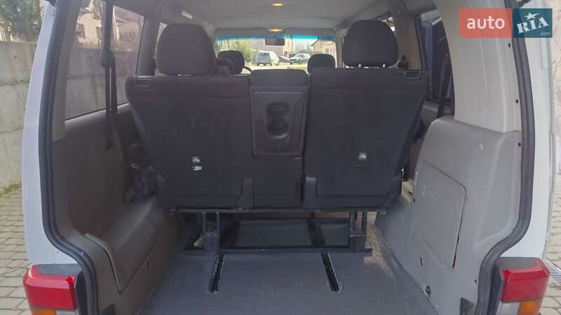 Мінівен Volkswagen Transporter 1997 в Львові фото 14 Мінівен Volkswagen Transporter 1997 в Львові