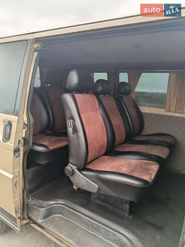 Минивэн Volkswagen Transporter 1998 в Сновске фото 17 Минивэн Volkswagen Transporter 1998 в Сновске