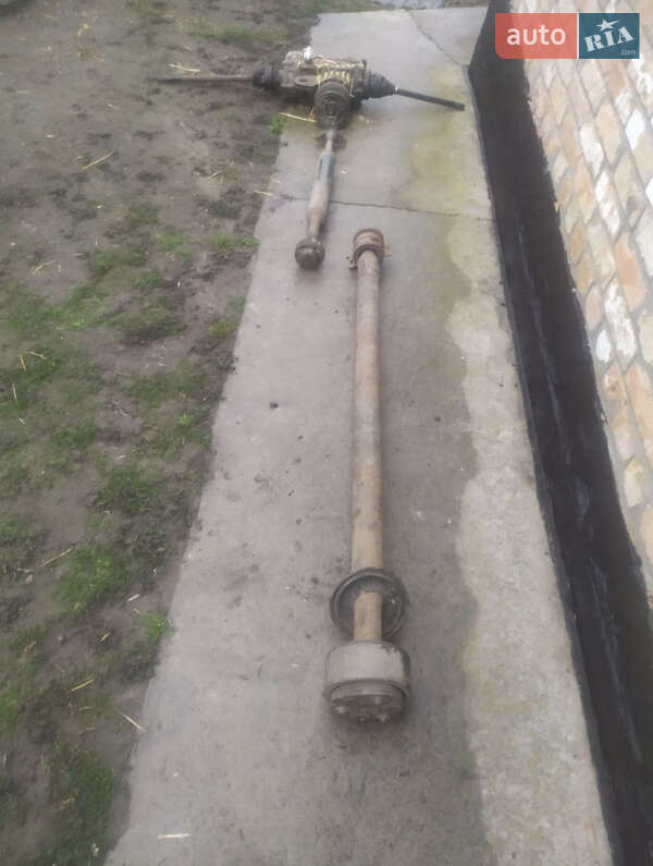 Минивэн Volkswagen Transporter 2001 в Кагарлыке