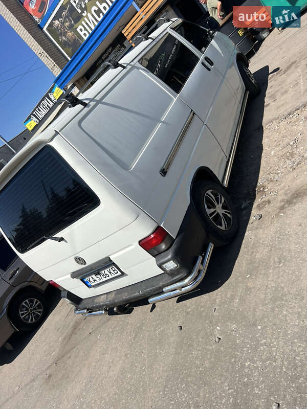 Минивэн Volkswagen Transporter 2001 в Киеве