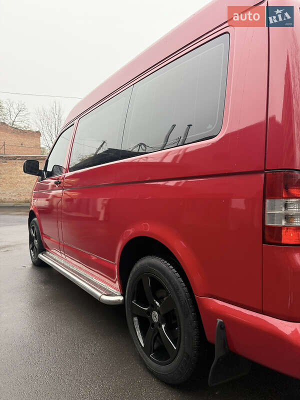 Мінівен Volkswagen Transporter 2003 в Полтаві фото 5 Мінівен Volkswagen Transporter 2003 в Полтаві