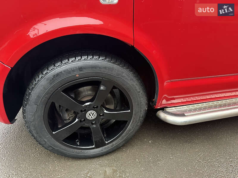 Мінівен Volkswagen Transporter 2003 в Полтаві фото 6 Мінівен Volkswagen Transporter 2003 в Полтаві