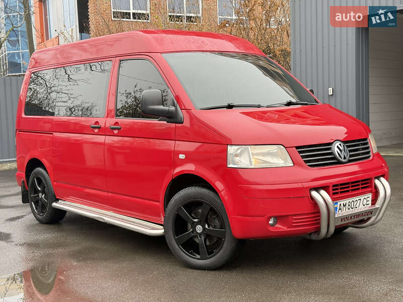 Мінівен Volkswagen Transporter 2003 в Полтаві фото 10 Мінівен Volkswagen Transporter 2003 в Полтаві
