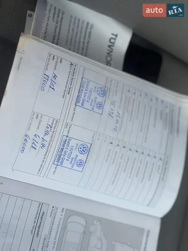 Вантажний фургон Volkswagen Transporter 2016 в Дубні документ