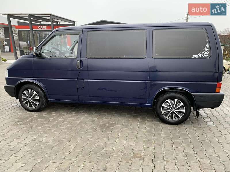 Мінівен Volkswagen Transporter 1995 в Тернополі фото 5 Мінівен Volkswagen Transporter 1995 в Тернополі