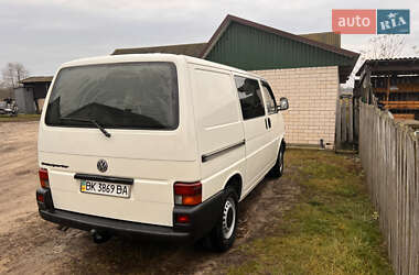 Вантажопасажирський фургон Volkswagen Transporter 2000 в Ковелі