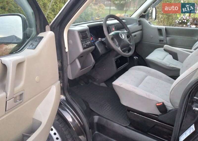 Мінівен Volkswagen Transporter 1984 в Кременчуці фото 4 Мінівен Volkswagen Transporter 1984 в Кременчуці