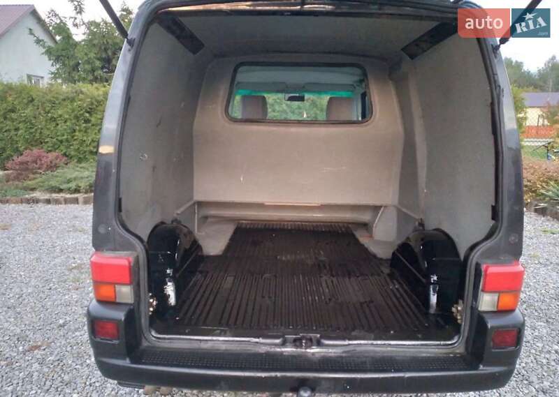 Мінівен Volkswagen Transporter 1984 в Кременчуці фото 9 Мінівен Volkswagen Transporter 1984 в Кременчуці