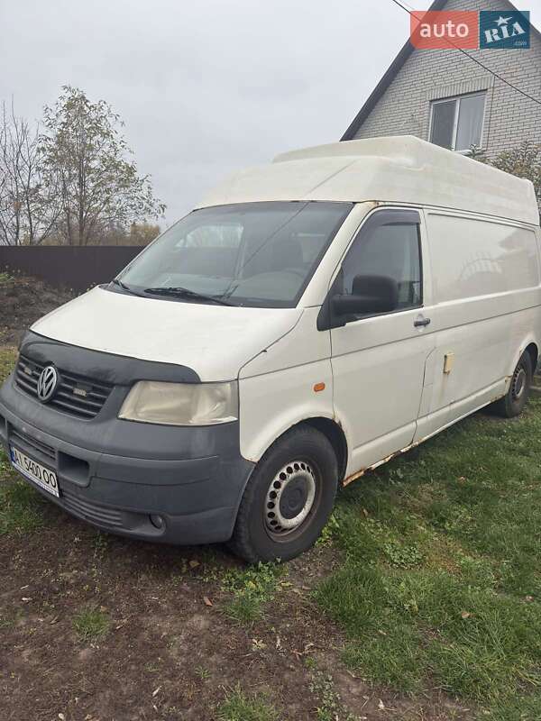 Мінівен Volkswagen Transporter 2006 в Баришівка фото 3 Мінівен Volkswagen Transporter 2006 в Баришівка
