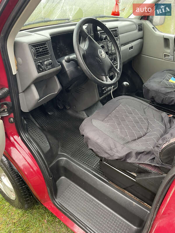 Минивэн Volkswagen Transporter 2003 в Броварах фото 7 Минивэн Volkswagen Transporter 2003 в Броварах