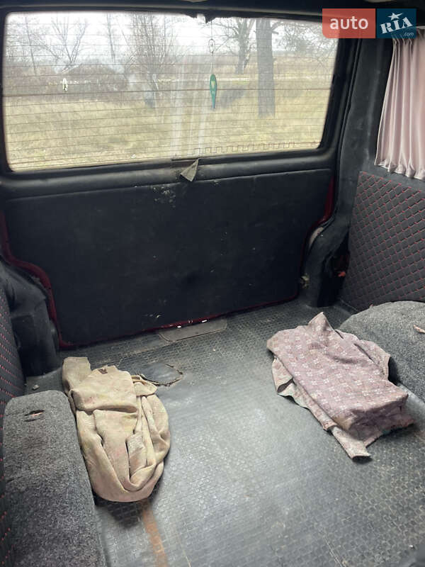 Минивэн Volkswagen Transporter 2003 в Броварах фото 10 Минивэн Volkswagen Transporter 2003 в Броварах