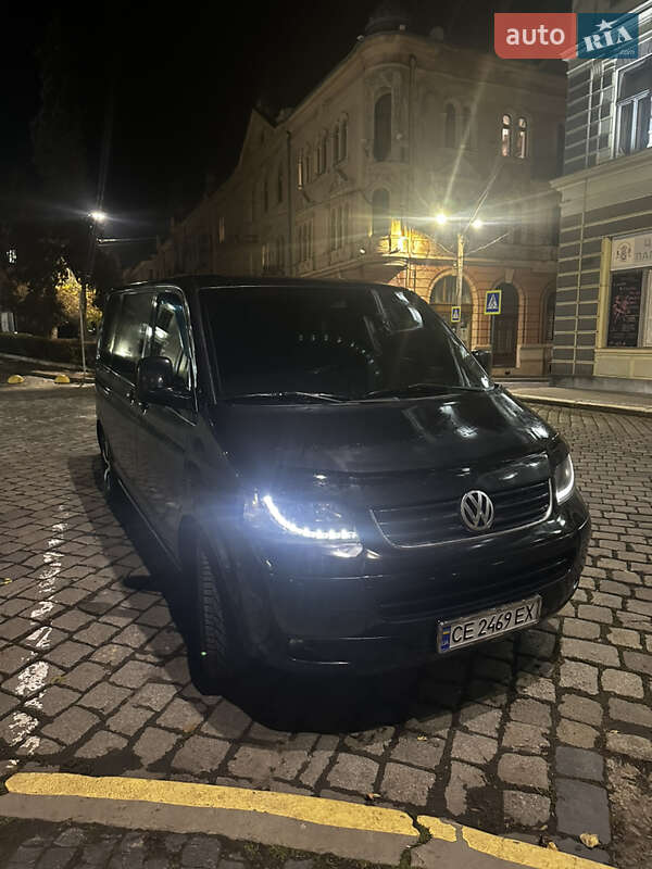 Мінівен Volkswagen Transporter 2006 в Чернівцях фото 6 Мінівен Volkswagen Transporter 2006 в Чернівцях