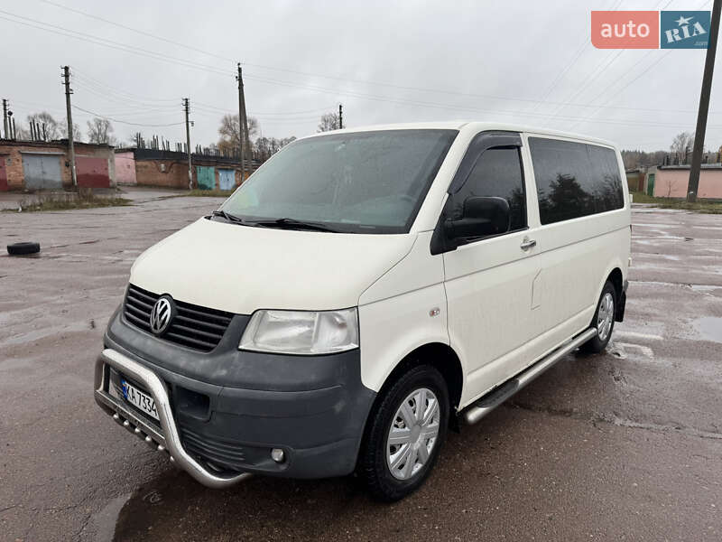 Мінівен Volkswagen Transporter 2008 в Чернігові