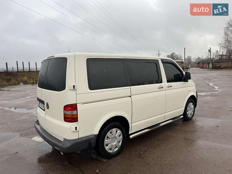 Мінівен Volkswagen Transporter 2008 в Чернігові