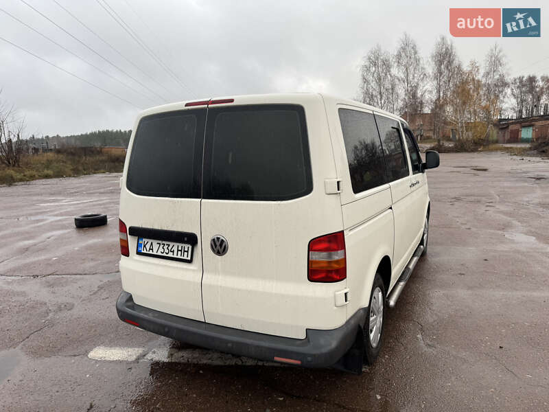 Мінівен Volkswagen Transporter 2008 в Чернігові