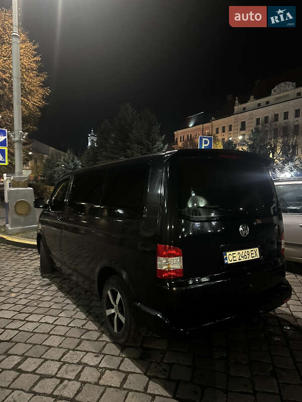 Мінівен Volkswagen Transporter 2006 в Чернівцях фото 19 Мінівен Volkswagen Transporter 2006 в Чернівцях