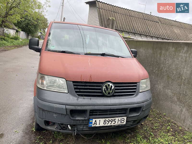 Мікроавтобус вантажний (до 3,5т) Volkswagen Transporter 2008 в Борисполі фото 5 Мікроавтобус вантажний (до 3,5т) Volkswagen Transporter 2008 в Борисполі