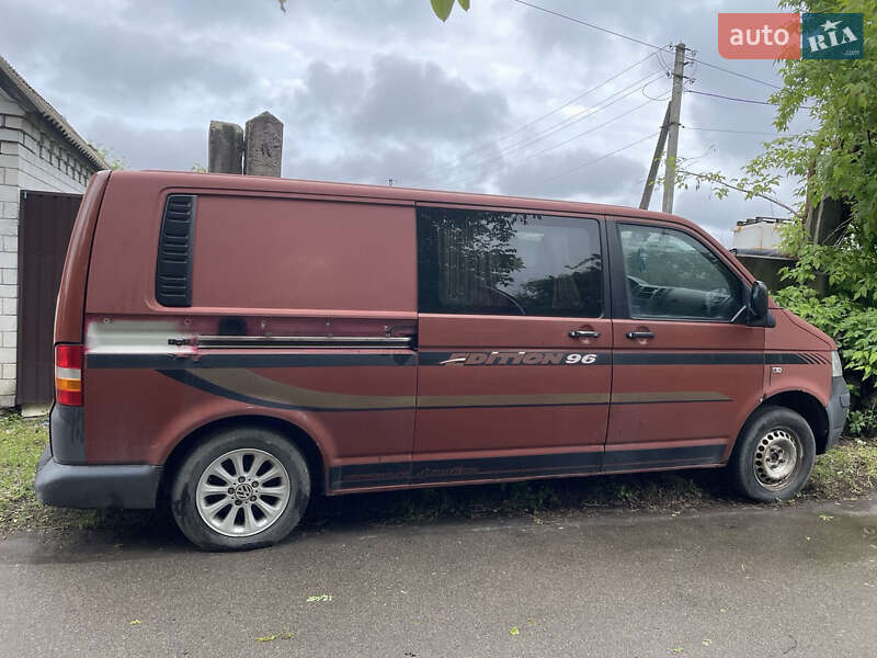 Мікроавтобус вантажний (до 3,5т) Volkswagen Transporter 2008 в Борисполі фото 11 Мікроавтобус вантажний (до 3,5т) Volkswagen Transporter 2008 в Борисполі