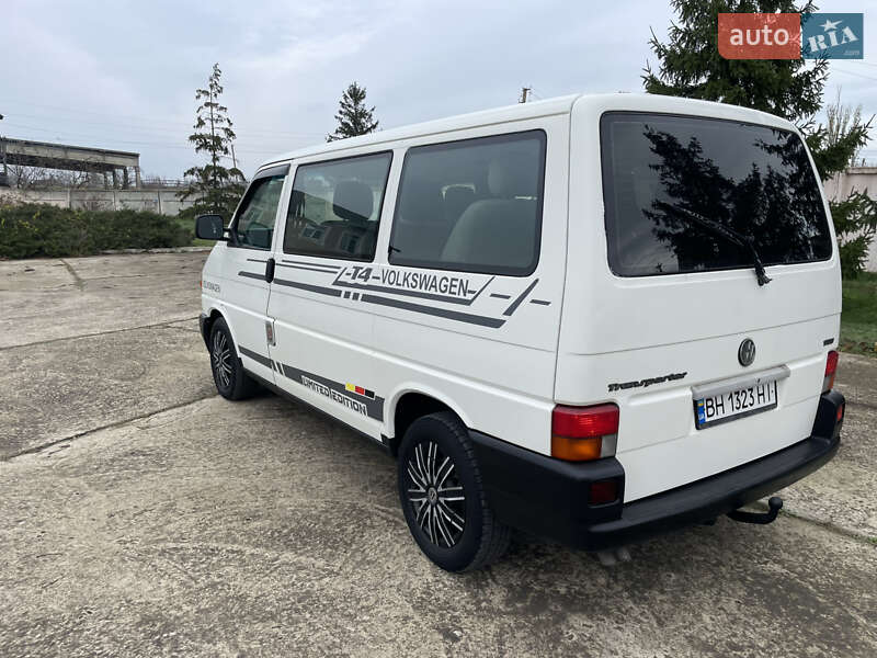 Минивэн Volkswagen Transporter 2002 в Одессе фото 11 Минивэн Volkswagen Transporter 2002 в Одессе