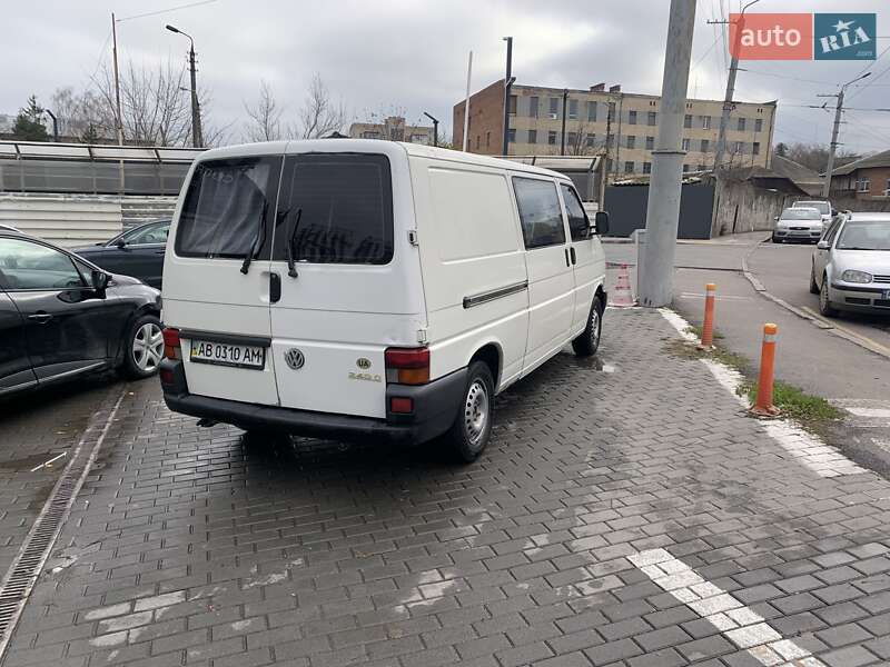 Мінівен Volkswagen Transporter 1999 в Вінниці