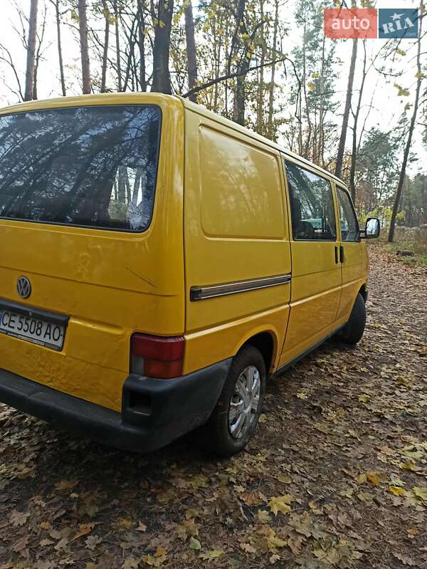 Минивэн Volkswagen Transporter 1999 в Сумах фото 4 Минивэн Volkswagen Transporter 1999 в Сумах