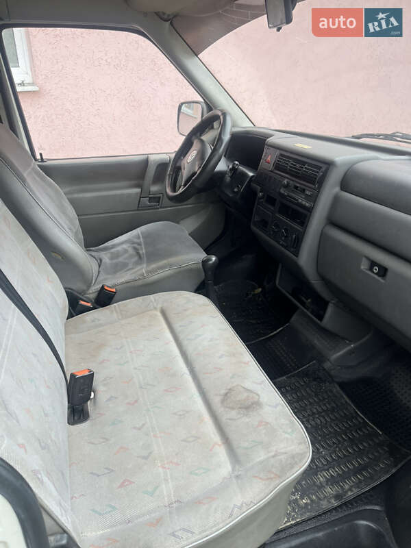 Грузовой фургон Volkswagen Transporter 2000 в Ивано-Франковске фото 7 Грузовой фургон Volkswagen Transporter 2000 в Ивано-Франковске