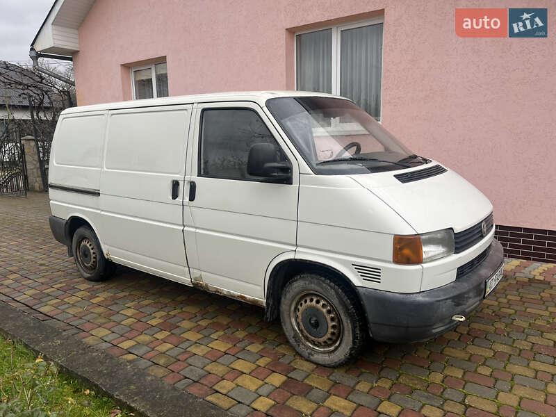 Грузовой фургон Volkswagen Transporter 2000 в Ивано-Франковске фото 5 Грузовой фургон Volkswagen Transporter 2000 в Ивано-Франковске