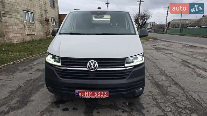 Грузовой фургон Volkswagen Transporter 2021 в Лубнах
