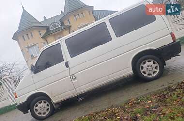 Мінівен Volkswagen Transporter 1995 в Чернівцях