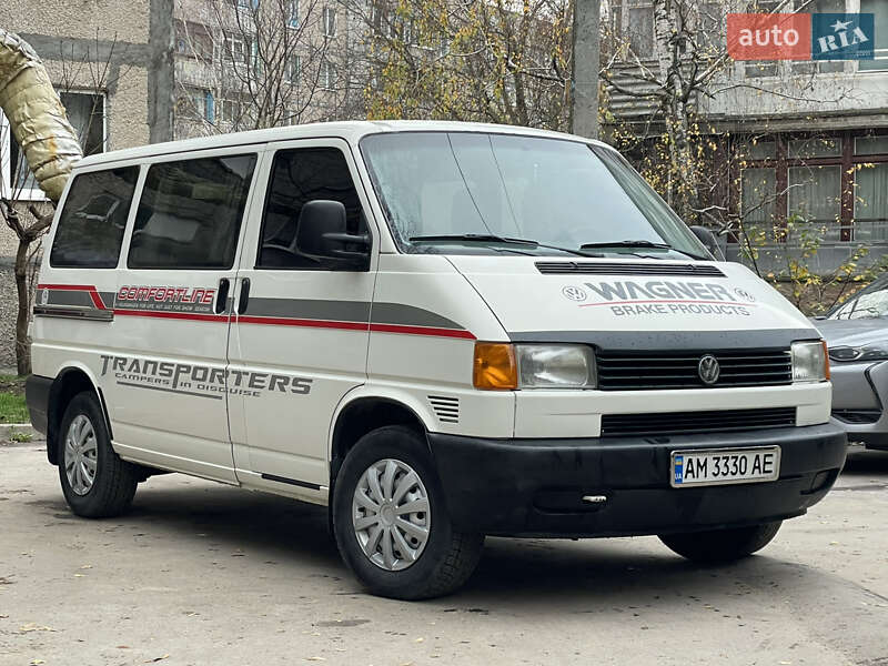 Минивэн Volkswagen Transporter 2002 в Виннице фото 2 Минивэн Volkswagen Transporter 2002 в Виннице