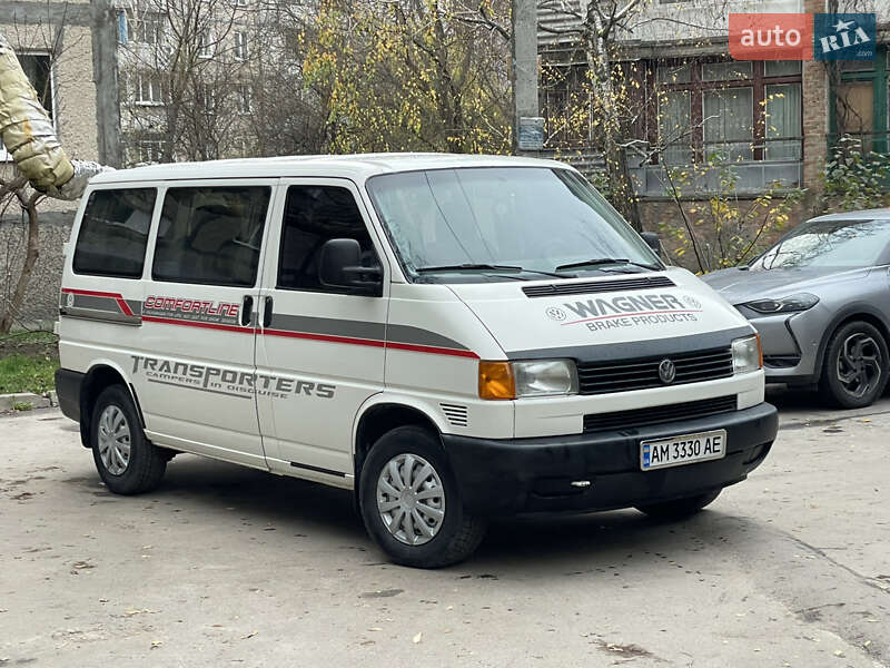 Минивэн Volkswagen Transporter 2002 в Виннице фото 3 Минивэн Volkswagen Transporter 2002 в Виннице