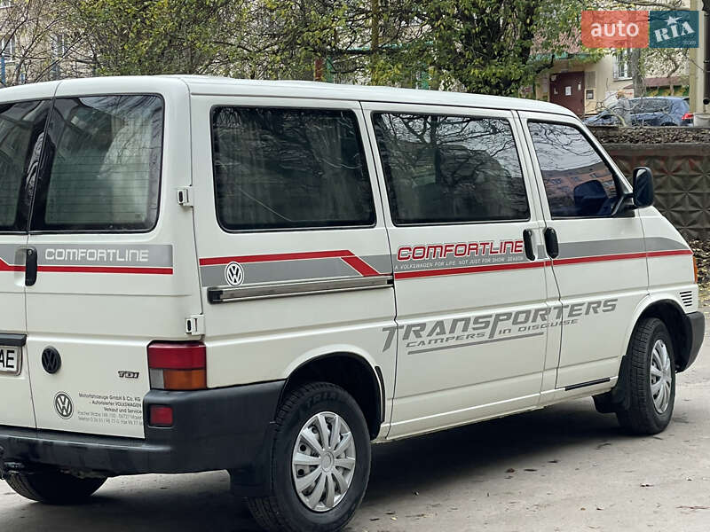 Минивэн Volkswagen Transporter 2002 в Виннице фото 12 Минивэн Volkswagen Transporter 2002 в Виннице