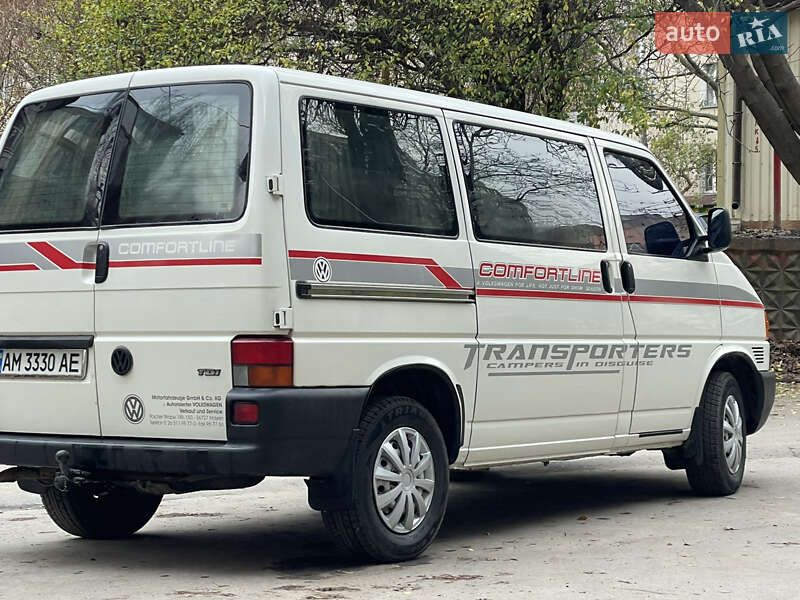 Минивэн Volkswagen Transporter 2002 в Виннице фото 13 Минивэн Volkswagen Transporter 2002 в Виннице