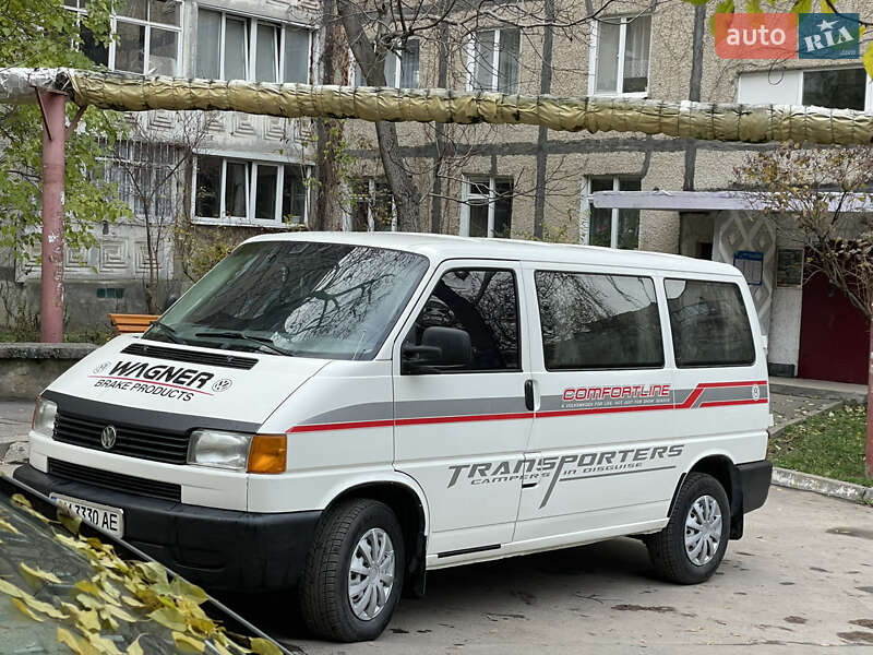 Минивэн Volkswagen Transporter 2002 в Виннице фото 24 Минивэн Volkswagen Transporter 2002 в Виннице