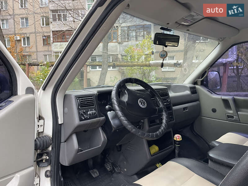 Минивэн Volkswagen Transporter 2002 в Виннице фото 34 Минивэн Volkswagen Transporter 2002 в Виннице