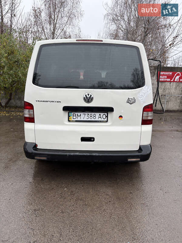 Вантажопасажирський фургон Volkswagen Transporter 2003 в Бурині фото 4 Вантажопасажирський фургон Volkswagen Transporter 2003 в Бурині