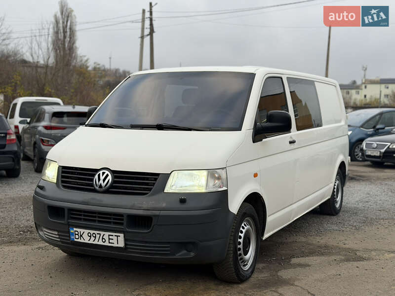 Мінівен Volkswagen Transporter 2005 в Рівному фото 6 Мінівен Volkswagen Transporter 2005 в Рівному