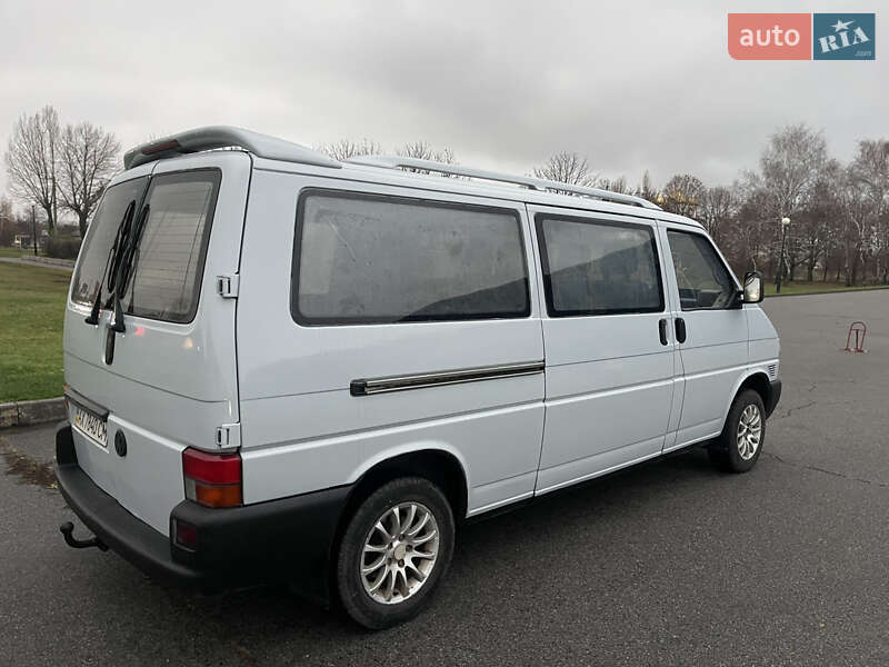 Минивэн Volkswagen Transporter 1998 в Харькове фото 2 Минивэн Volkswagen Transporter 1998 в Харькове