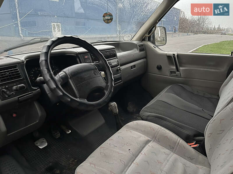 Минивэн Volkswagen Transporter 1998 в Харькове фото 6 Минивэн Volkswagen Transporter 1998 в Харькове