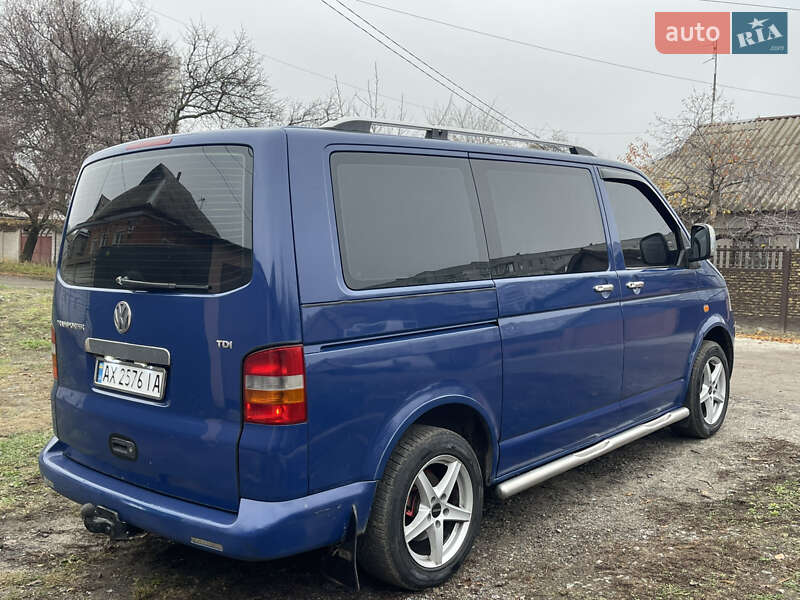 Мінівен Volkswagen Transporter 2004 в Харкові фото 4 Мінівен Volkswagen Transporter 2004 в Харкові