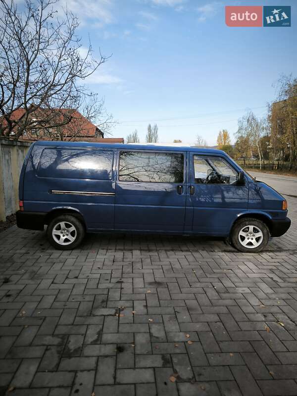 Мінівен Volkswagen Transporter 1999 в Виноградові