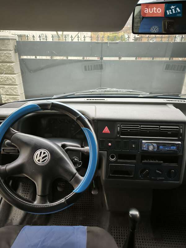 Мінівен Volkswagen Transporter 1999 в Виноградові