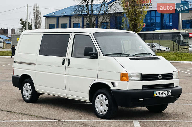 Минивэн Volkswagen Transporter 2000 в Житомире фото 9 Минивэн Volkswagen Transporter 2000 в Житомире